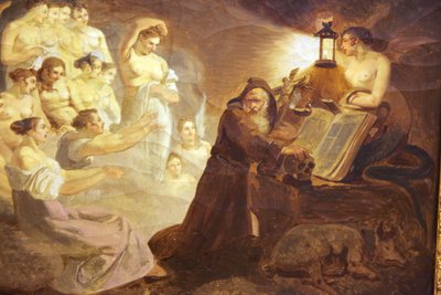 The Temptation of Saint Anthony by Wolfgang Adam Töpffer